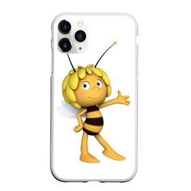 Чехол для iPhone 11 Pro матовый с принтом Пчелка Майя в Кировске, Силикон |  | Тематика изображения на принте: пчелка майя