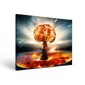 Холст прямоугольный с принтом Атомный взрыв в Кировске, 100% ПВХ |  | Тематика изображения на принте: city | earth | explosion | mushroom | night | nuclear | sky | атомный | взрыв | город | гриб | земля | небо | ночь