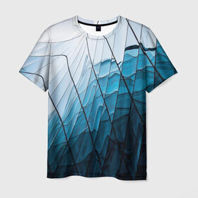 Мужская футболка 3D с принтом Город 4 в Кировске, 100% полиэфир | прямой крой, круглый вырез горловины, длина до линии бедер | urban style | архитектура | город | град | здание | стекло | урбан стиль