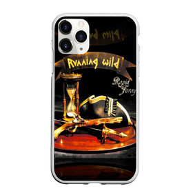 Чехол для iPhone 11 Pro матовый с принтом Running Wild Rapid Foray в Кировске, Силикон |  | german metal band | heavy metal | power metal | rapid foray | running wild | speed metal | немецкая метал группа | пауэр метал | хэви метал