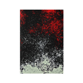 Обложка для паспорта матовая кожа с принтом Взрыв красок в Кировске, натуральная матовая кожа | размер 19,3 х 13,7 см; прозрачные пластиковые крепления | брызги | разноцветный | яркий