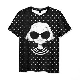 Мужская футболка 3D с принтом Готова к охоте в Кировске, 100% полиэфир | прямой крой, круглый вырез горловины, длина до линии бедер | fashion | girl | hunt | style | sweet | women | девочка | девушка | женщина | мода | подруга | стиль