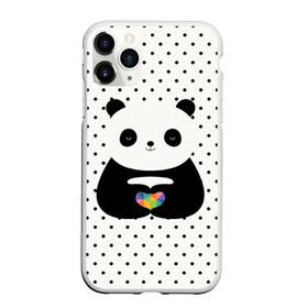 Чехол для iPhone 11 Pro матовый с принтом Любовь панды в Кировске, Силикон |  | Тематика изображения на принте: animal | bear | beast | forest | heart | love | nature | panda | животное | зверь | лес | любовь | медведь | панда | природа | сердце | страсть