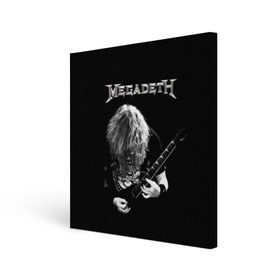 Холст квадратный с принтом Dave Mustaine в Кировске, 100% ПВХ |  | dave | megadeth | metal | mustaine | rattlehead | rock | thrash | vic | дейв | мастейн | мегадет | метал | рок | треш