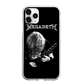 Чехол для iPhone 11 Pro матовый с принтом Dave Mustaine в Кировске, Силикон |  | dave | megadeth | metal | mustaine | rattlehead | rock | thrash | vic | дейв | мастейн | мегадет | метал | рок | треш