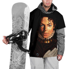 Накидка на куртку 3D с принтом Король Майкл Джексон в Кировске, 100% полиэстер |  | Тематика изображения на принте: king | michael jackson | pop music | король | майкл | музыка | перчатка | поп музыка