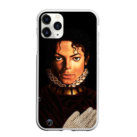 Чехол для iPhone 11 Pro матовый с принтом Король Майкл Джексон в Кировске, Силикон |  | king | michael jackson | pop music | король | майкл | музыка | перчатка | поп музыка