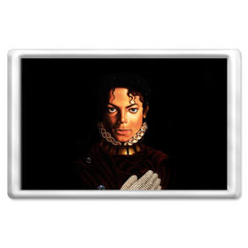Магнит 45*70 с принтом Король Майкл Джексон в Кировске, Пластик | Размер: 78*52 мм; Размер печати: 70*45 | Тематика изображения на принте: king | michael jackson | pop music | король | майкл | музыка | перчатка | поп музыка