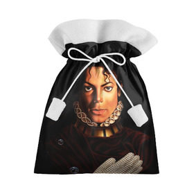 Подарочный 3D мешок с принтом Король Майкл Джексон в Кировске, 100% полиэстер | Размер: 29*39 см | king | michael jackson | pop music | король | майкл | музыка | перчатка | поп музыка