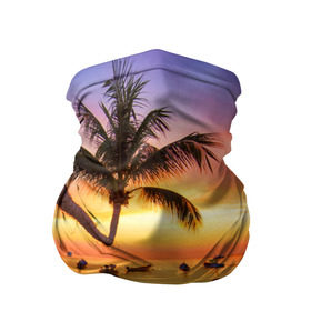 Бандана-труба 3D с принтом Таиланд в Кировске, 100% полиэстер, ткань с особыми свойствами — Activecool | плотность 150‒180 г/м2; хорошо тянется, но сохраняет форму | beach | clouds | love | palm tree | people | sea | sky | sunset | thailand | tourism | закат | любовь | люди | море | небо | облака | пальма | пляж | таиланд | туризм