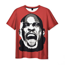 Мужская футболка 3D с принтом Sticky Fingaz в Кировске, 100% полиэфир | прямой крой, круглый вырез горловины, длина до линии бедер | onyx | джонс | кирк | оникс | стики