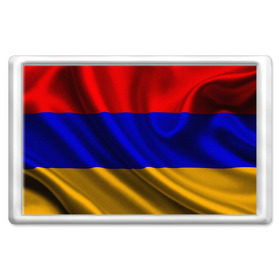 Магнит 45*70 с принтом Флаг Армения в Кировске, Пластик | Размер: 78*52 мм; Размер печати: 70*45 | айастан | армения | босеан | вымпел | ереван | знак | знамя | кумач | орифламма | пойс | полотнище | символ | стяг | флаг | флюгарка | хайастан | штандарт