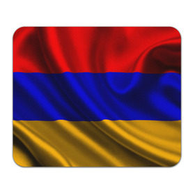 Коврик прямоугольный с принтом Флаг Армения в Кировске, натуральный каучук | размер 230 х 185 мм; запечатка лицевой стороны | айастан | армения | босеан | вымпел | ереван | знак | знамя | кумач | орифламма | пойс | полотнище | символ | стяг | флаг | флюгарка | хайастан | штандарт