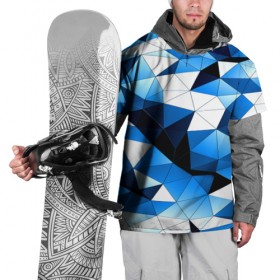 Накидка на куртку 3D с принтом Голубой полигон в Кировске, 100% полиэстер |  | Тематика изображения на принте: абстракция | бумага | геометрия | грани | изгиб | линии | полигоны | полосы | постель | розовый | сочетания | текстура | треугольники