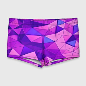 Мужские купальные плавки 3D с принтом Розовые полигоны в Кировске, Полиэстер 85%, Спандекс 15% |  | абстракция | бумага | геометрия | грани | изгиб | линии | полигоны | полосы | постель | розовый | сочетания | текстура | треугольники