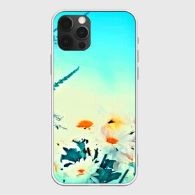 Чехол для iPhone 12 Pro Max с принтом chamomile в Кировске, Силикон |  | flower | лето | полевой цветок | цветочки | цветы