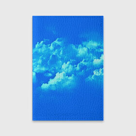 Обложка для паспорта матовая кожа с принтом Cloud в Кировске, натуральная матовая кожа | размер 19,3 х 13,7 см; прозрачные пластиковые крепления | Тематика изображения на принте: небо | облако