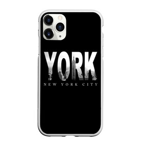 Чехол для iPhone 11 Pro матовый с принтом Нью-Йорк в Кировске, Силикон |  | america | capital | city | lights | new york | night | skyscrapers | tourism | usa | америка | город | ночь | нью йорк | огни | столица | сша | туризм