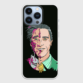 Чехол для iPhone 13 Pro с принтом Американский психопат в Кировске,  |  | american psycho | американский психопат