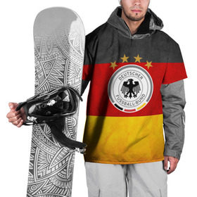 Накидка на куртку 3D с принтом Сборная Германии в Кировске, 100% полиэстер |  | Тематика изображения на принте: germany | германия | футбольная форма