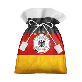 Подарочный 3D мешок с принтом Сборная Германии в Кировске, 100% полиэстер | Размер: 29*39 см | germany | германия | футбольная форма