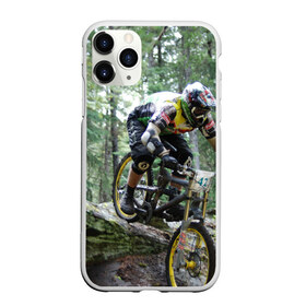 Чехол для iPhone 11 Pro матовый с принтом Велоспорт гонка в Кировске, Силикон |  | велик | велосипед | гонка | горы | деревья | железный конь | колесо | лес | лисапед | природа | ровер | спорт | спортсмен | стальной конь | тандем | трицикл | шлем