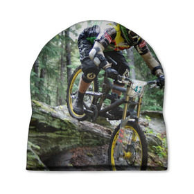 Шапка 3D с принтом Велоспорт гонка в Кировске, 100% полиэстер | универсальный размер, печать по всей поверхности изделия | велик | велосипед | гонка | горы | деревья | железный конь | колесо | лес | лисапед | природа | ровер | спорт | спортсмен | стальной конь | тандем | трицикл | шлем