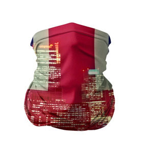Бандана-труба 3D с принтом Лондон в Кировске, 100% полиэстер, ткань с особыми свойствами — Activecool | плотность 150‒180 г/м2; хорошо тянется, но сохраняет форму | англия | великобритания | город | лондон | река | столица