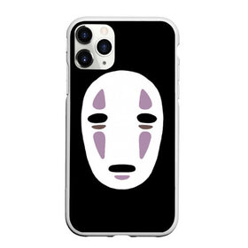 Чехол для iPhone 11 Pro Max матовый с принтом Face в Кировске, Силикон |  | anime | spirited away | аниме | миадзяки | унесенные призраками