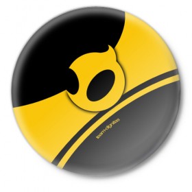 Значок с принтом Team Dignitas в Кировске,  металл | круглая форма, металлическая застежка в виде булавки | Тематика изображения на принте: 