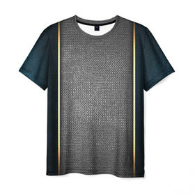 Мужская футболка 3D с принтом Luxury style by VPPDGryphon в Кировске, 100% полиэфир | прямой крой, круглый вырез горловины, длина до линии бедер | luxury | premium | style | vip | vppdgryphon | гламур | люкс | премиум | стиль | эксклюзив