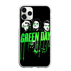 Чехол для iPhone 11 Pro матовый с принтом Green Day 4 в Кировске, Силикон |  | american idiot | green day | грин дей | грин дэй