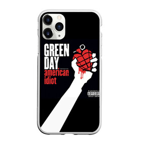 Чехол для iPhone 11 Pro матовый с принтом Green Day 3 в Кировске, Силикон |  | american idiot | green day | грин дей | грин дэй
