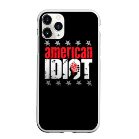 Чехол для iPhone 11 Pro матовый с принтом Green Day 2 в Кировске, Силикон |  | american idiot | green day | грин дей | грин дэй