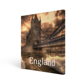 Холст квадратный с принтом England (Англия) в Кировске, 100% ПВХ |  | england | london | англия | британия | великобритания | владычица морей | вода | город | гостеприимный | дождей | клевый | красивый | лилия | лондон | мост | на темзе | окна | пасмурно | прикольный | река