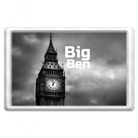 Магнит 45*70 с принтом Big Ben в Кировске, Пластик | Размер: 78*52 мм; Размер печати: 70*45 | Тематика изображения на принте: england | london | англия | биг бен | лондон
