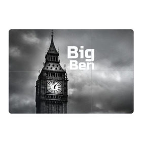 Магнитный плакат 3Х2 с принтом Big Ben в Кировске, Полимерный материал с магнитным слоем | 6 деталей размером 9*9 см | Тематика изображения на принте: england | london | англия | биг бен | лондон