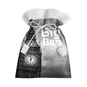 Подарочный 3D мешок с принтом Big Ben в Кировске, 100% полиэстер | Размер: 29*39 см | Тематика изображения на принте: england | london | англия | биг бен | лондон