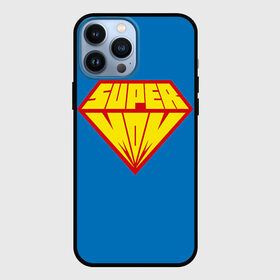 Чехол для iPhone 13 Pro Max с принтом Супермама в Кировске,  |  | мама