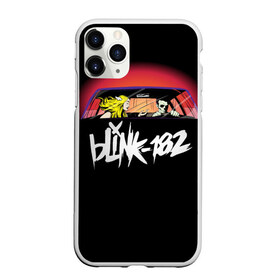 Чехол для iPhone 11 Pro Max матовый с принтом Blink-182 в Кировске, Силикон |  | blink | california | pop | punk | rock | группа | калифорния | панк | рок