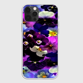 Чехол для iPhone 12 Pro с принтом Flower Garden в Кировске, силикон | область печати: задняя сторона чехла, без боковых панелей | паттерн | разноцветный | цветы