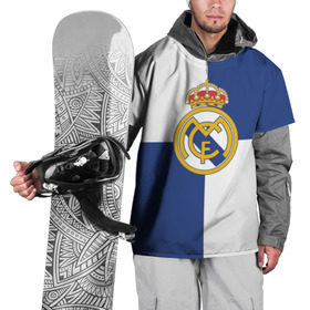Накидка на куртку 3D с принтом Real Madrid №1! в Кировске, 100% полиэстер |  | fc | fcb | lfp | real madrid | болельщикам | испания | испанская премьер лига | испанский | мадрид | реал | реал мадрид | футбольный клуб