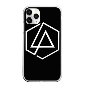 Чехол для iPhone 11 Pro матовый с принтом New Album LP в Кировске, Силикон |  | linkin park | one more light | беннингтон | линкин парк | честер