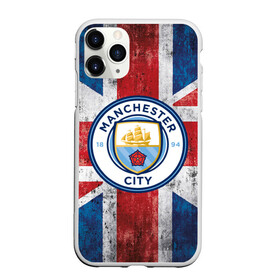 Чехол для iPhone 11 Pro матовый с принтом Manchester city 1894 в Кировске, Силикон |  | англия | британия | манчестер | манчестер сити