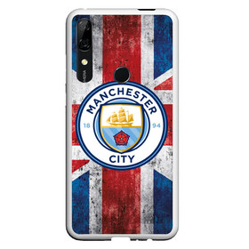 Чехол для Honor P Smart Z с принтом Manchester city 1894 в Кировске, Силикон | Область печати: задняя сторона чехла, без боковых панелей | англия | британия | манчестер | манчестер сити