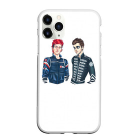 Чехол для iPhone 11 Pro матовый с принтом 21 Pilots в Кировске, Силикон |  | 21 pilots | josh dun | twenty one pilots | tyler joseph | джош дан | тайлер джозеф