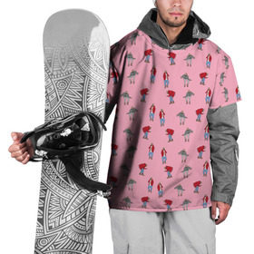 Накидка на куртку 3D с принтом Hotline Bling Dance в Кировске, 100% полиэстер |  | Тематика изображения на принте: drake | hotline bling
