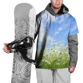 Накидка на куртку 3D с принтом Ромашковое поле в Кировске, 100% полиэстер |  | Тематика изображения на принте: желтый | красный | любовь | новинки | подарок | розы | сердце | текстура | тюльпаны | цветы