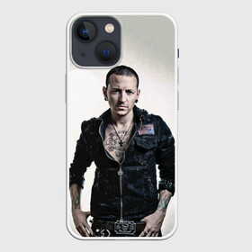 Чехол для iPhone 13 mini с принтом Честер Беннингтон в Кировске,  |  | bennington | chester | linkin park | беннингтон | линкин парк | честер