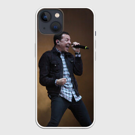 Чехол для iPhone 13 с принтом Linkin Park в Кировске,  |  | bennington | chester | linkin park | беннингтон | линкин парк | честер